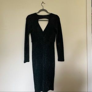 Charlotte Russe Bottle Green dress